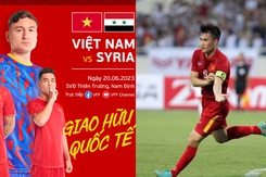 Công Vinh và Văn Quyết từng giúp ĐT Việt Nam thắng đẹp Syria, CĐV kỳ vọng bất ngờ tương tự xảy ra ở Thiên Trường
