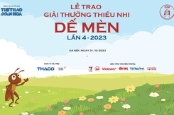 Thông cáo báo chí Giải thưởng Thiếu nhi Dế Mèn lần 4 - 2023