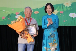 Nhà báo Vũ Việt Trang - Tổng Giám đốc TTXVN: Giải thưởng là nơi phát hiện, ươm mầm những tài năng văn học, nghệ thuật nhí