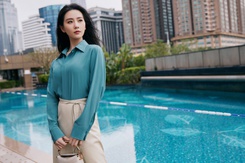 Lưu Thi Thi là sao C-biz đầu tiên xác nhận tham dự Cannes năm nay