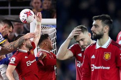 Luke Shaw khiến MU thua cay đắng ở phút cuối, lỡ cơ hội lọt Top 3 Ngoại hạng Anh
