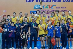 Vô địch giải châu Á nhưng tuyển bóng chuyền nữ Việt Nam rất khó mơ kì tích với tấm HCV SEA Games 32