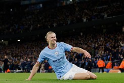 Haaland, kẻ chinh phục vĩ đại của Man City