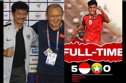 Bại tướng của HLV Park giúp U22 Indonesia thắng trận đậm nhất SEA Games, gửi thông điệp thách thức tới U22 Việt Nam