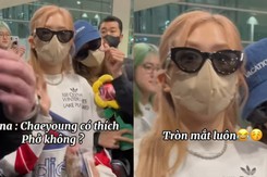 Rosé Blackpink hớn hở tiết lộ thích ăn phở Việt Nam