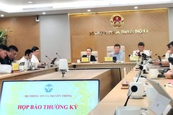 Họp báo thường kỳ Bộ Thông tin và Truyền thông: Hạn chế hình ảnh với nghệ sĩ vi phạm pháp luật