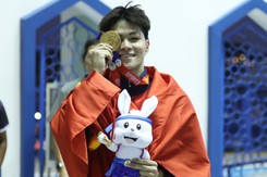Thể thao Việt Nam thăng tiến trên bảng tổng sắp huy chương SEA Games 32