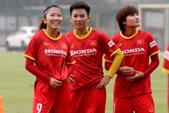 Xem trực tiếp nữ Việt Nam vs nữ Myanmar: Huỳnh Như đội trưởng, Tuyết Dung đá chính