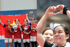 Báo Đông Nam Á thán phục cặp song sinh Việt kiều và HCV lịch sử cùng thành tích bất bại ấn tượng của Việt Nam