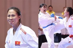 Nữ võ sĩ Việt Nam chịu gian khổ bệnh tật ép lên 11 kg, thắng áp đảo đối thủ để giật HCV khiến CĐV cảm phục