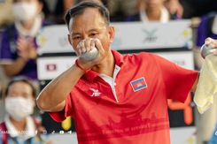 Chủ nhà Campuchia vượt chỉ tiêu chỉ sau một ngày thi đấu chính thức của SEA Games 32