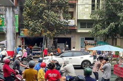 Dùng xăng đốt nhà do mâu thuẫn tình cảm, một người tử vong tại chỗ, 3 người bị thương