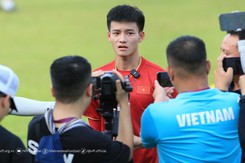 Tiền đạo U22 Việt Nam: ‘U22 Việt Nam chuẩn bị cho trận gặp Malaysia từ hai ngày trước’