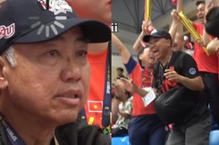 1001 cảm xúc của người cha khi chứng kiến sặp song sinh Việt kiều giúp ĐT Việt Nam vô địch SEA Games