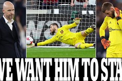 Tin nóng bóng đá sáng 8/5: Ten Hag chốt tương lai De Gea sau sai lầm trước West Ham