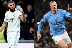 Real Madrid vs Man City (trực tiếp FPT Play): Ngày Vua gặp kẻ săn mồi