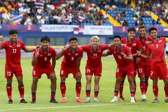 U22 Thái Lan hưng phấn chờ đấu U22 Việt Nam