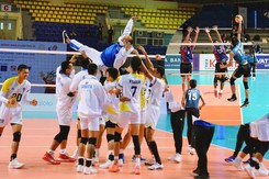 Bóng chuyền Campuchia đang là thế lực SEA Games mới, đe dọa vị thế bóng chuyền Việt Nam vs Thái Lan
