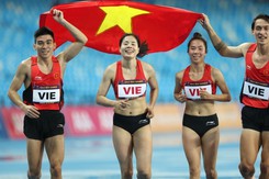 Thể thao Việt Nam tại SEA Games 32 ngày 8/5: Ngày ‘vàng’ của điền kinh và bơi lội
