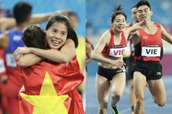 Điền kinh Việt Nam dùng chiến thuật thông minh giật Vàng ngay trước mặt người Thái