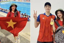 Hòa Minzy sang Campuchia xem SEA Games: Vượt đường bộ 10 tiếng, đội mũ cối cổ vũ hết mình