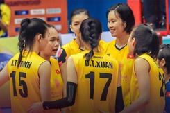 Link xem trực tiếp bóng chuyền nữ Việt Nam vs Singapore (14h30 hôm nay), SEA Games 32