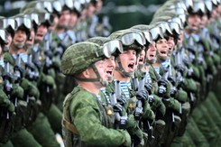 Nga đảm bảo an toàn cho lễ duyệt binh Ngày Chiến thắng