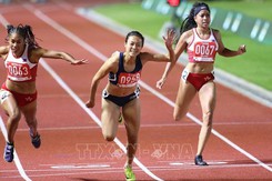 Đoàn TTVN tại SEA Games 32 ngày 10/5: Tú Chinh xuất trận, điền kinh và bơi lội sẽ tiếp tục giành HCV