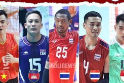 Từ Thanh Thuận lập kỷ lục đặc biệt, khiến bóng chuyền khu vực phải ngưỡng mộ