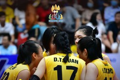 Đại thắng Singapore, bóng chuyền nữ Việt Nam khởi đầu SEA Games 32 cực ấn tượng