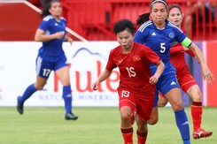 Thua nữ Philippines, nữ Việt Nam vẫn giành ngôi nhất bảng A SEA Games 32