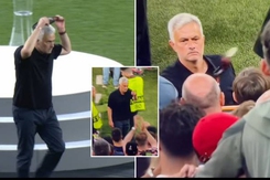 Mourinho đứt mạch thắng chung kết cúp Châu Âu, ném huy chương lên khán đài và tiết lộ tương lai