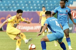 Trực tiếp bóng đá Bình Dương vs Thanh Hóa: Chủ nhà bất ngờ có bàn thắng (Hiệp 1)