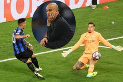 Guardiola quỳ gối, run rẩy sau sai lầm của học trò suýt khiến Man City phải trả giá