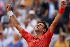 Djokovic vô địch Grand Slam nhiều nhất trong lịch sử: Ta là một, là riêng, là thứ nhất