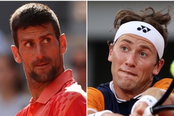 Link xem trực tiếp Djokovic vs Casper Ruud, chung kết đơn nam Roland Garros 2023