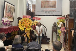 30 năm ngày mất danh họa Nguyễn Gia Trí (kỳ 1): Nhìn phác thảo là thấy tác phẩm
