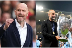Tin nóng bóng đá tối 11/6: Ten Hag tự tin thách thức Man City, Guardiola được Sir Alex nhắn tin chúc mừng