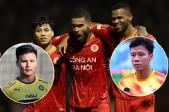 Sắp đón Quang Hải và Quế Ngọc Hải, CAHN như ‘hổ mọc thêm cánh’, đặt ra ‘bài toàn khó’ cho cả V-League 