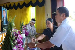 Vụ dùng súng tấn công trụ sở Công an xã ở Đắk Lắk: Truy thăng cấp bậc hàm đối với 4 cán bộ, chiến sỹ Công an xã hy sinh