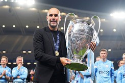 Vừa giành cú ăn ba, Pep đã lên kế hoạch rời Man City