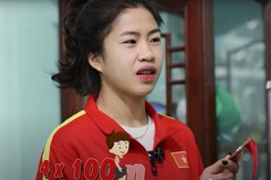 Thanh Nhã giành huy chương điền kinh toàn quốc từ năm 13 tuổi, xứng danh cơn lốc đường biên