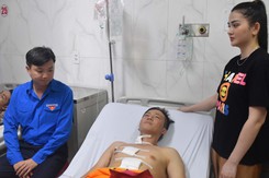 Vụ dùng súng tấn công tại Đắk Lắk: Sức khỏe hai cán bộ Công an xã Ea Ktur đã ổn định