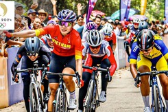 Nguyễn Thị Thật chính thức giành vé dự Olympic 2024, hoan hỉ báo tin vui