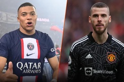 Tin nóng chuyển nhượng 14/6: De Gea lọt mắt xanh của đại gia Ả Rập, Real dốc 200 triệu mua Mbappe