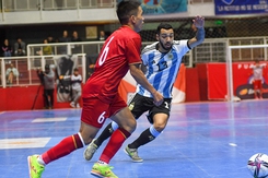 Futsal Việt Nam không thể làm nên chuyện ở đất nước của Messi, hứng chịu thêm trận thua cách biệt