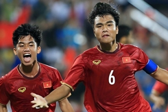 Ngỡ ngàng với thể hình vượt trội của đội hình U17 Việt Nam dự VCK U17 châu Á