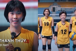 Thanh Thúy và dàn hot girl bóng chuyền Việt Nam xuất hiện ở trailer VTV Cup, CĐV háo hức chờ đợi