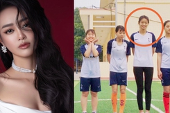 Thủ môn cao gần 1m8 gây xao xuyến khi lọt vào chung kết Miss World Việt Nam 2023