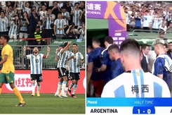 Với cái tên rất... Trung Quốc, Messi ghi bàn cực sớm trong ngày Argentina thắng dễ Australia